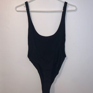 Sexy Black Bodysuit
